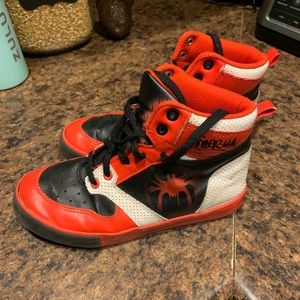 Boys Spider-Man Miles Morales high tops